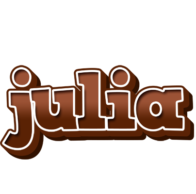 Julia brownie logo