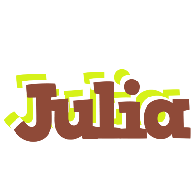 Julia caffeebar logo