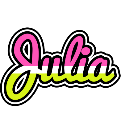 Julia candies logo