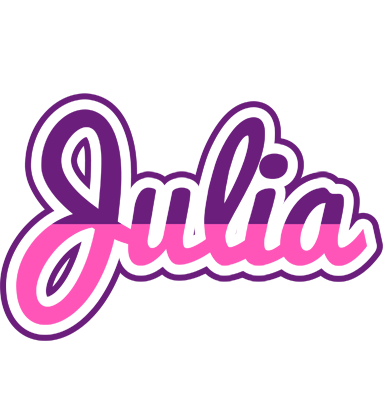 Julia cheerful logo