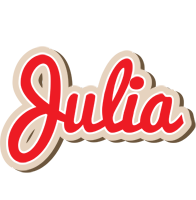 Julia chocolate logo