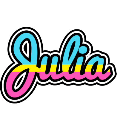 Julia circus logo
