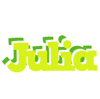 Julia citrus logo