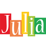 Julia colors logo