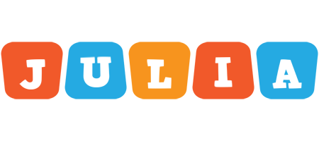 Julia comics logo
