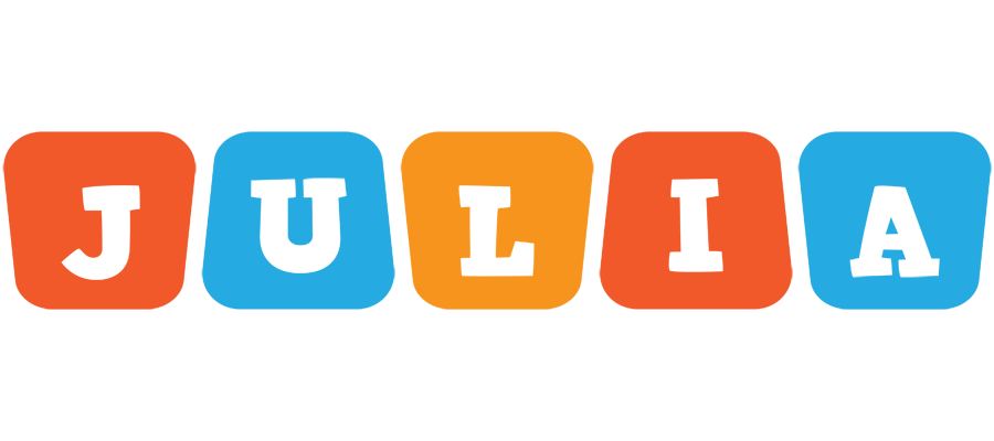 Julia comics logo