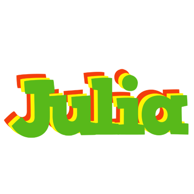 Julia crocodile logo