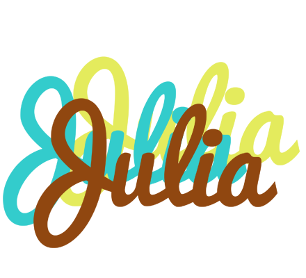Julia cupcake logo