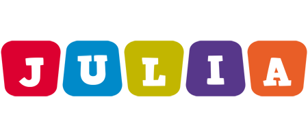 Julia daycare logo