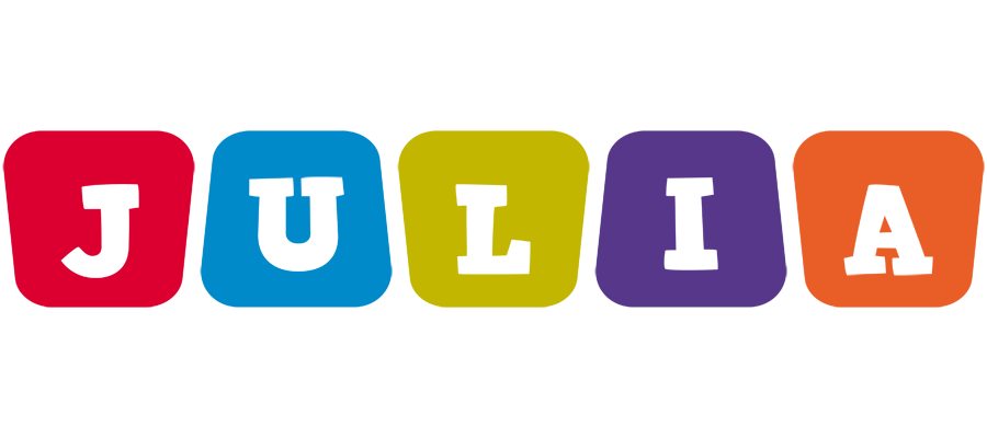 Julia daycare logo