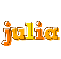 Julia desert logo