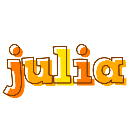 Julia desert logo