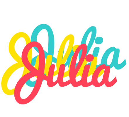 Julia disco logo