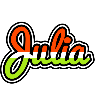 Julia exotic logo