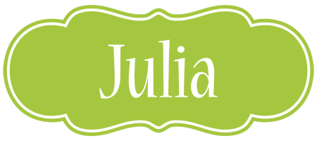 Julia family logo