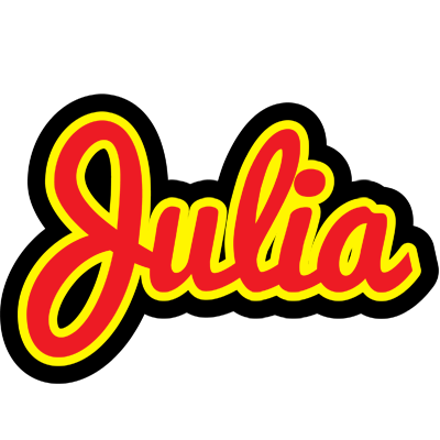 Julia fireman logo