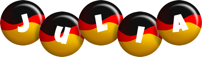 Julia german logo