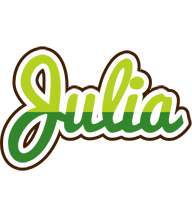 Julia golfing logo