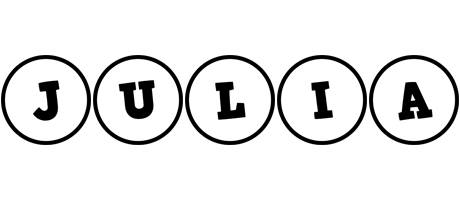 Julia handy logo