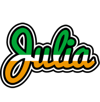 Julia ireland logo