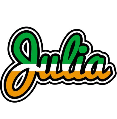 Julia ireland logo