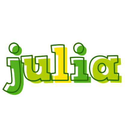 Julia juice logo