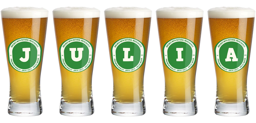 Julia lager logo