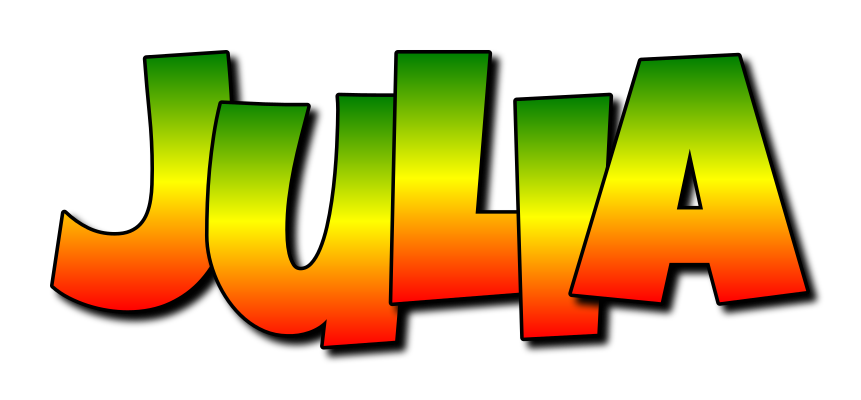 Julia mango logo