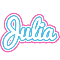 Julia outdoors logo