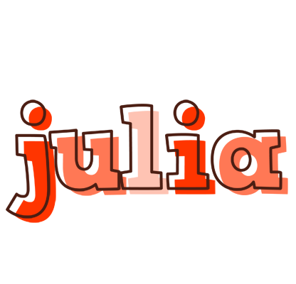 Julia paint logo