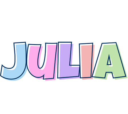 Julia pastel logo