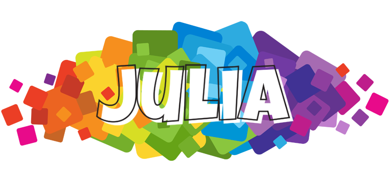 Julia pixels logo