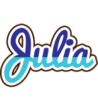 Julia raining logo