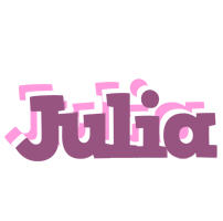 Julia relaxing logo