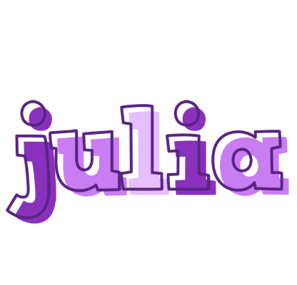 Julia sensual logo