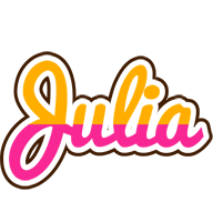 Julia smoothie logo
