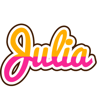 Julia smoothie logo