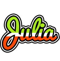 Julia superfun logo