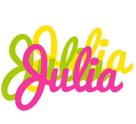 Julia sweets logo
