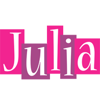 Julia whine logo