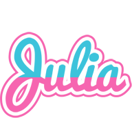 Julia woman logo