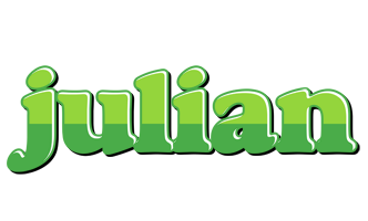Julian apple logo