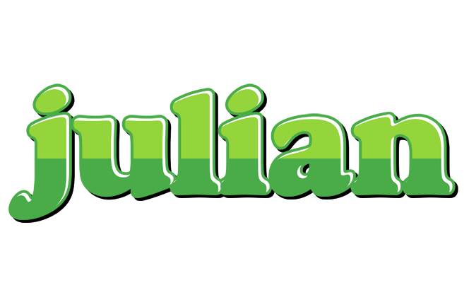 Julian apple logo
