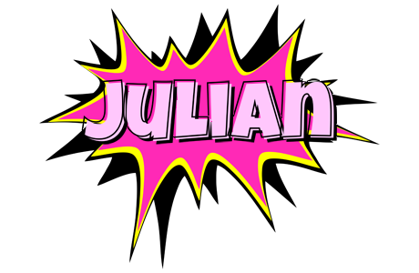 Julian badabing logo