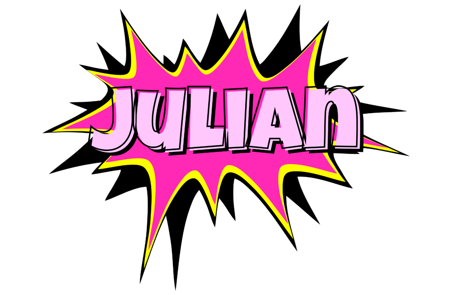 Julian badabing logo