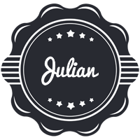 Julian badge logo