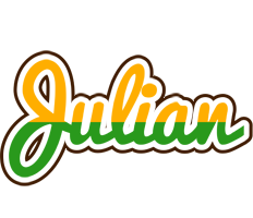Julian banana logo