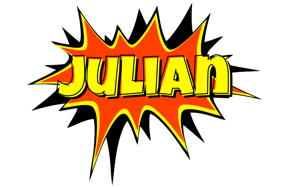 Julian bazinga logo