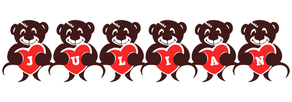 Julian bear logo