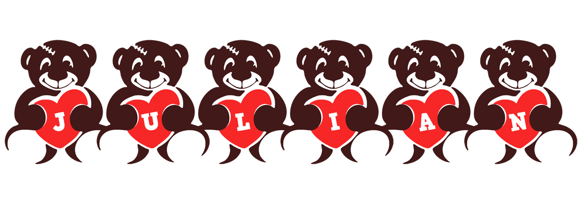 Julian bear logo